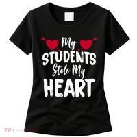 My Students Stole My Heart Women's T-Shirt thumb 0