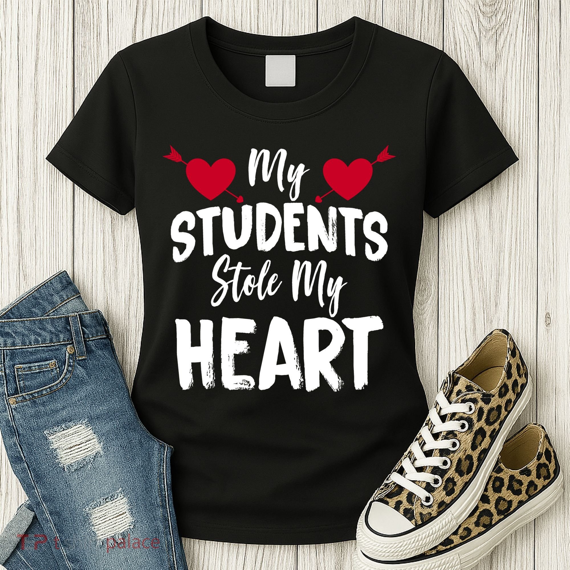 My Students Stole My Heart Women's T-Shirt