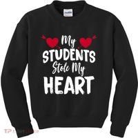My Students Stole My Heart Kids Sweatshirt thumb 0