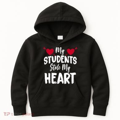 My Students Stole My Heart Kids Hoodie
