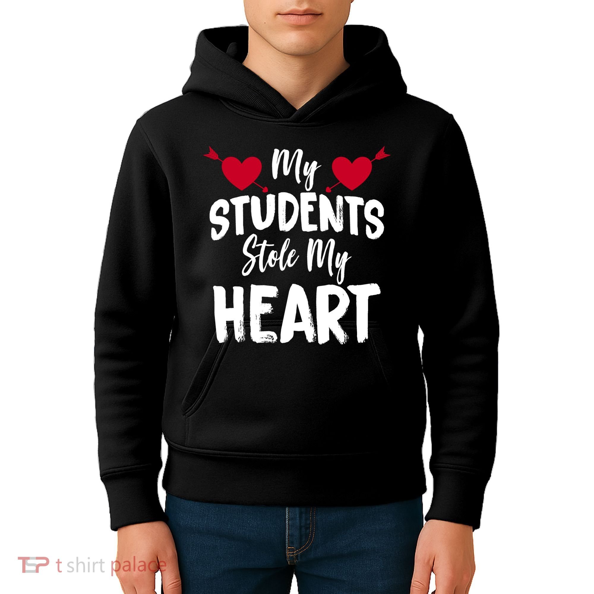 My Students Stole My Heart Kids Hoodie