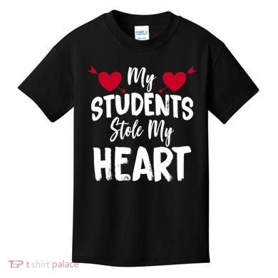 My Students Stole My Heart Kids T-Shirt