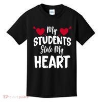 My Students Stole My Heart Kids T-Shirt thumb 0
