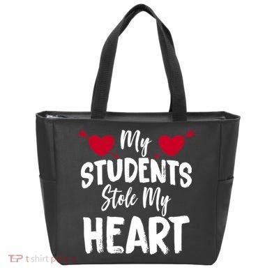 My Students Stole My Heart Tote Bag