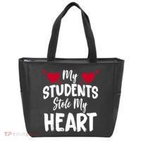 My Students Stole My Heart Tote Bag thumb 0