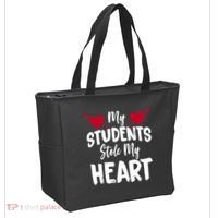 My Students Stole My Heart Tote Bag thumb 2