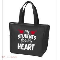 My Students Stole My Heart Tote Bag thumb 3