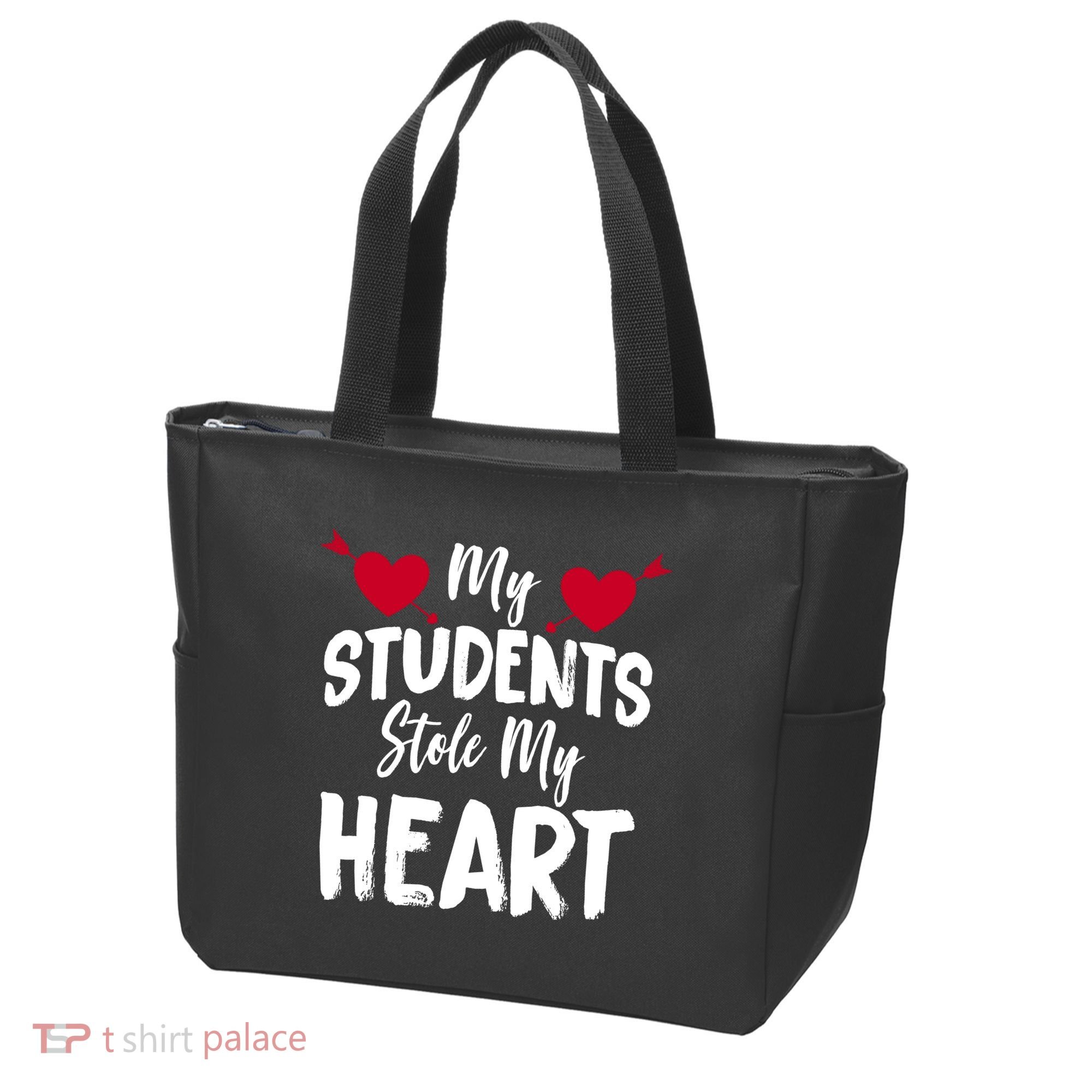 My Students Stole My Heart Tote Bag