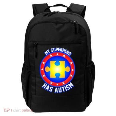 My Superhero Has Autism Backpack