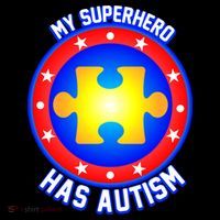 My Superhero Has Autism Backpack thumb 2