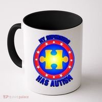 My Superhero Has Autism Coffee Mug thumb 0