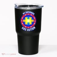 My Superhero Has Autism Tumbler thumb 0