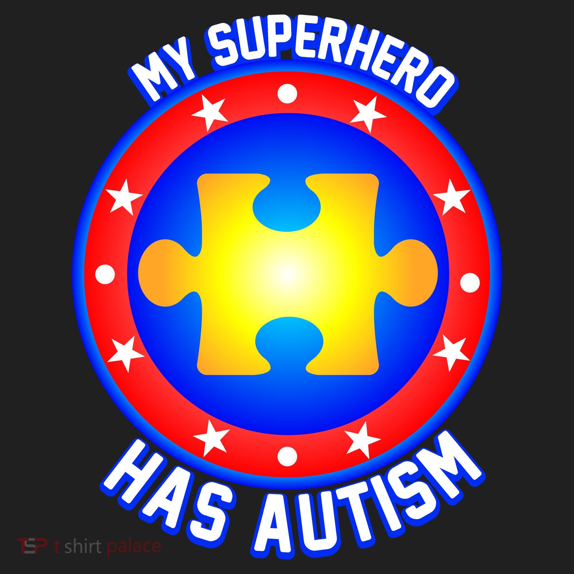 My Superhero Has Autism Tumbler