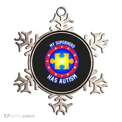 My Superhero Has Autism Ornament