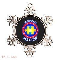 My Superhero Has Autism Ornament thumb 0