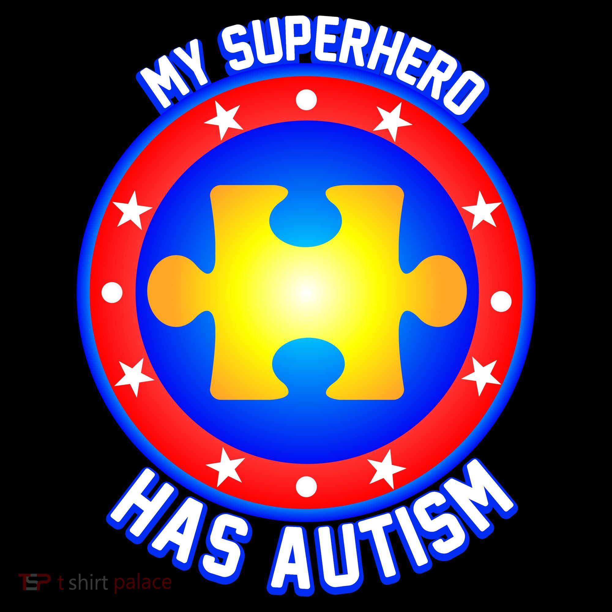 My Superhero Has Autism Ornament