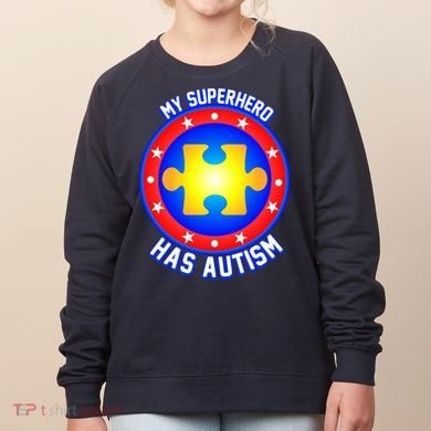 My Superhero Has Autism Women's Sweatshirt