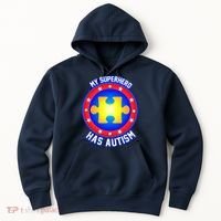 My Superhero Has Autism Hoodie thumb 0