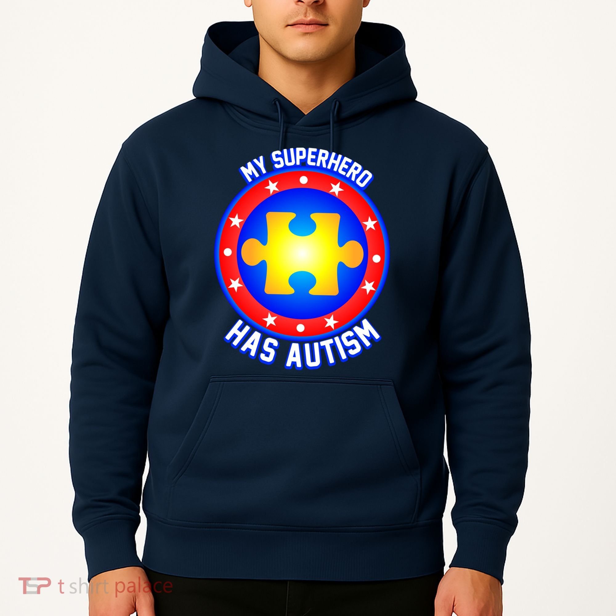 My Superhero Has Autism Hoodie