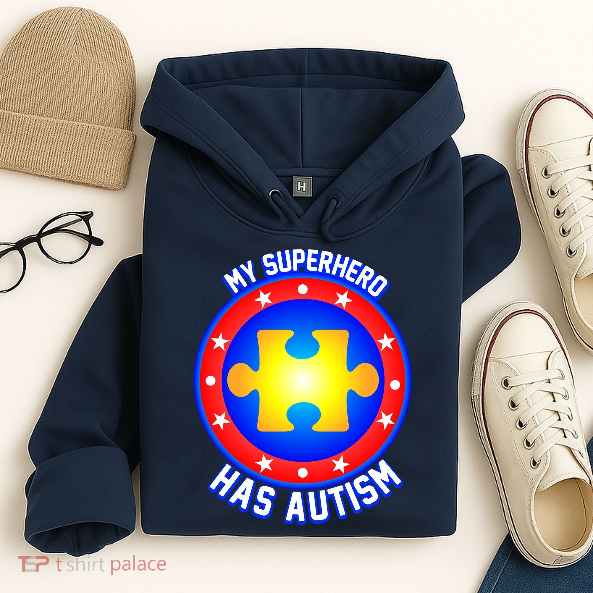 My Superhero Has Autism Hoodie