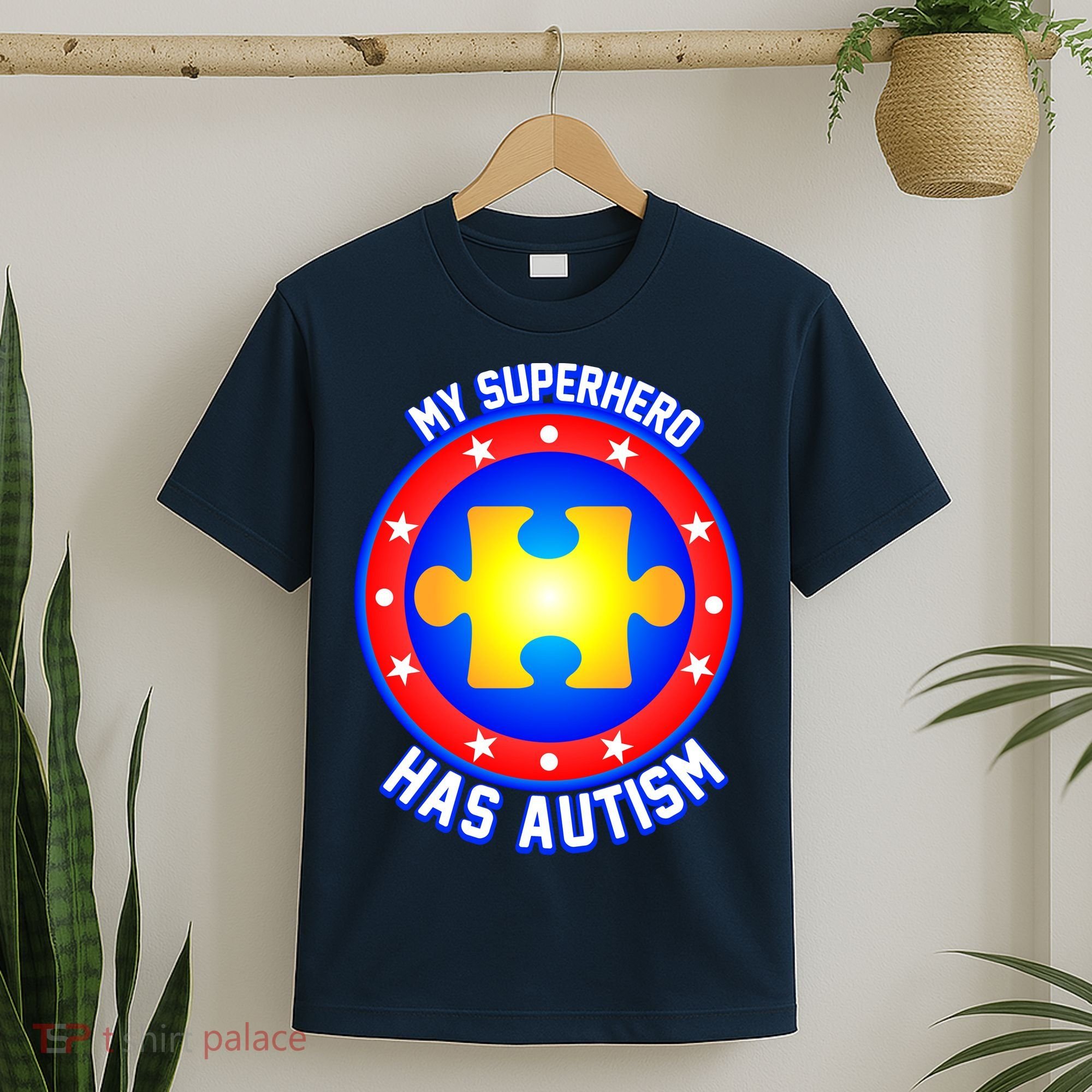 My Superhero Has Autism T-Shirt