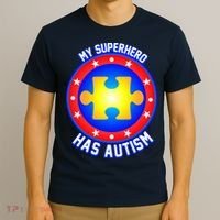 My Superhero Has Autism T-Shirt thumb 3