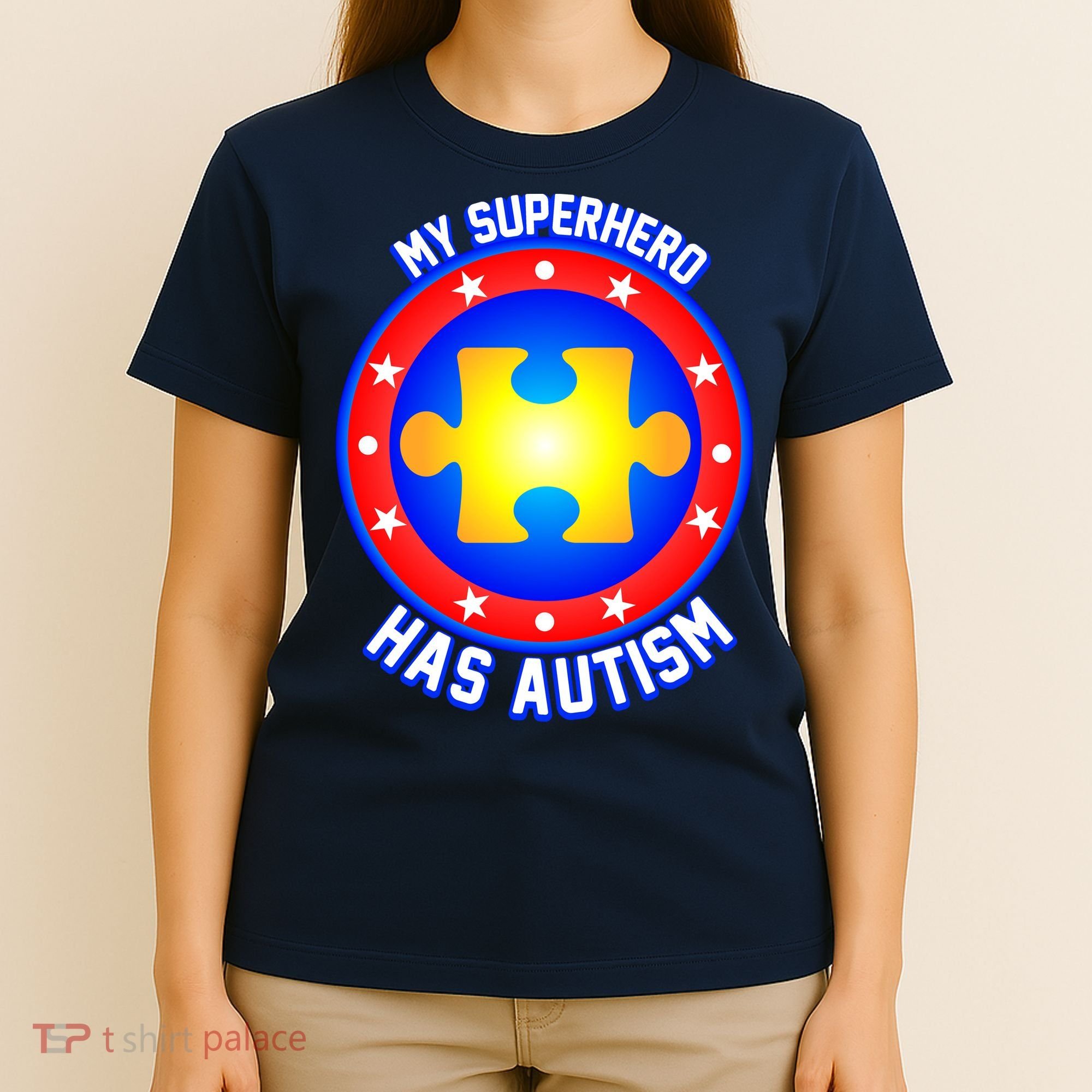 My Superhero Has Autism T-Shirt