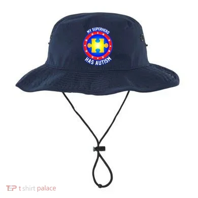 My Superhero Has Autism Bucket Hat