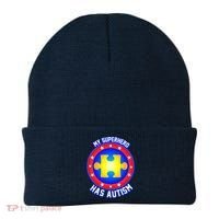 My Superhero Has Autism Beanie thumb 0