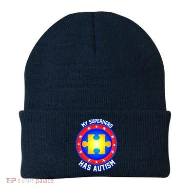 My Superhero Has Autism Beanie