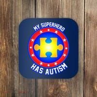 My Superhero Has Autism Coaster thumb 0
