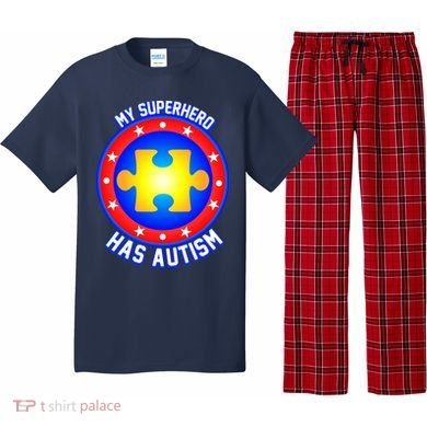 My Superhero Has Autism Pajama Set