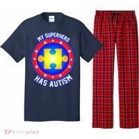 My Superhero Has Autism Pajama Set thumb 0