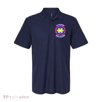 My Superhero Has Autism Polo