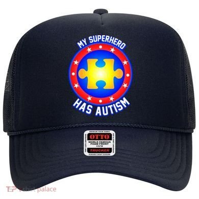 My Superhero Has Autism Hat