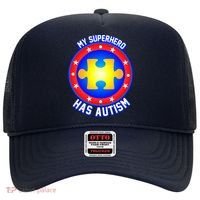 My Superhero Has Autism Hat thumb 0