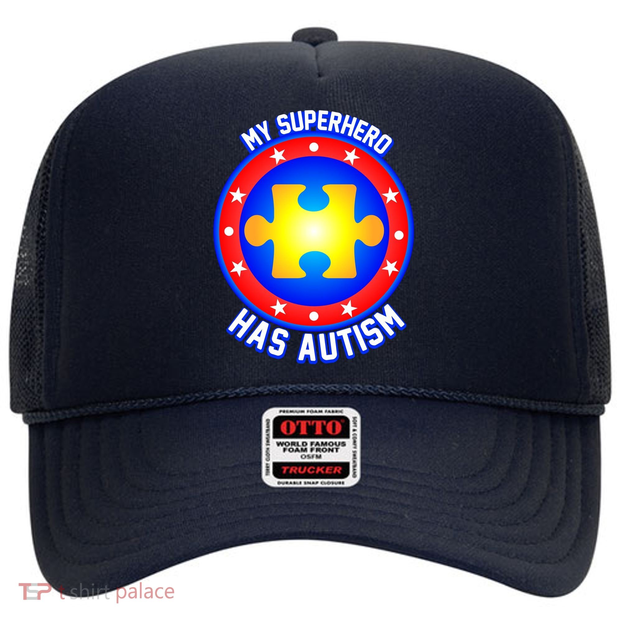 My Superhero Has Autism Hat