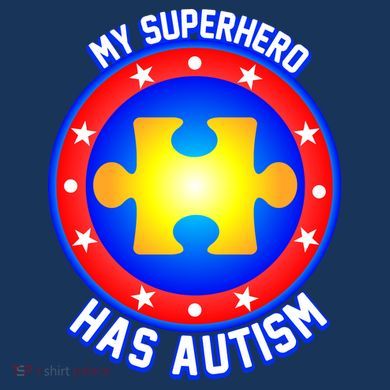 My Superhero Has Autism Toddler Long Sleeve Shirt