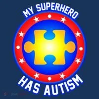 My Superhero Has Autism Women's T-Shirt thumb 6