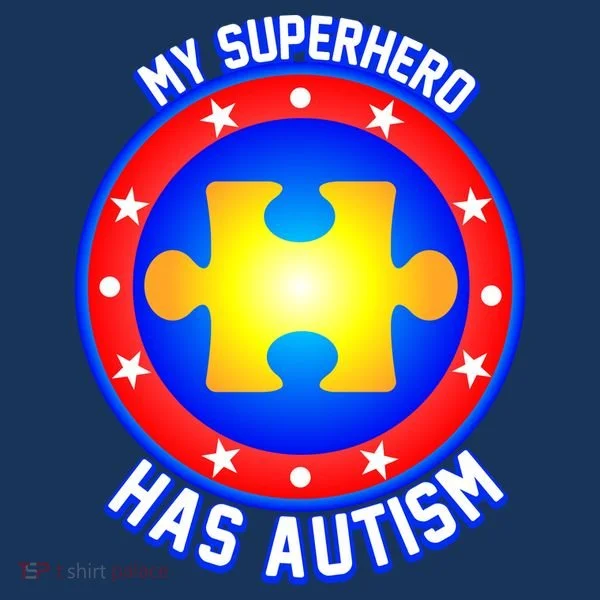 My Superhero Has Autism Women's T-Shirt
