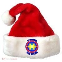 My Superhero Has Autism Santa Hat thumb 0