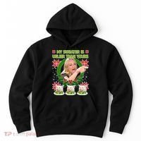 My Sweater Is Uglier Than Yours Yelling Cat Meme  Hoodie thumb 0