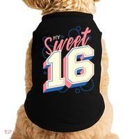 My Sweet Sixteen Doggie Tank thumb 0