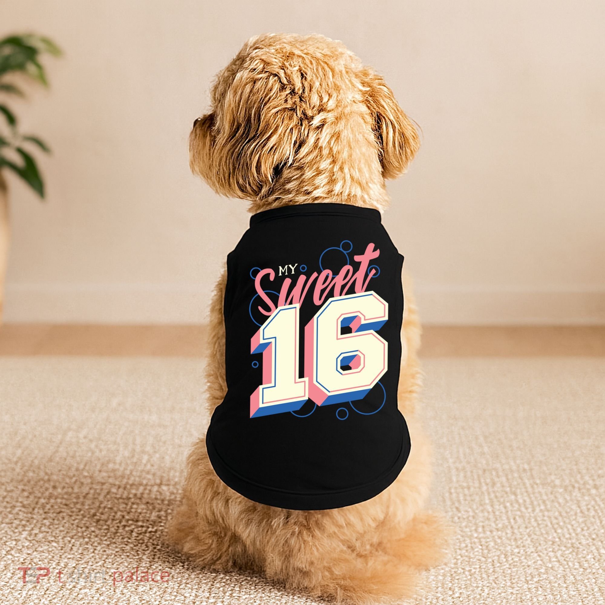 My Sweet Sixteen Doggie Tank