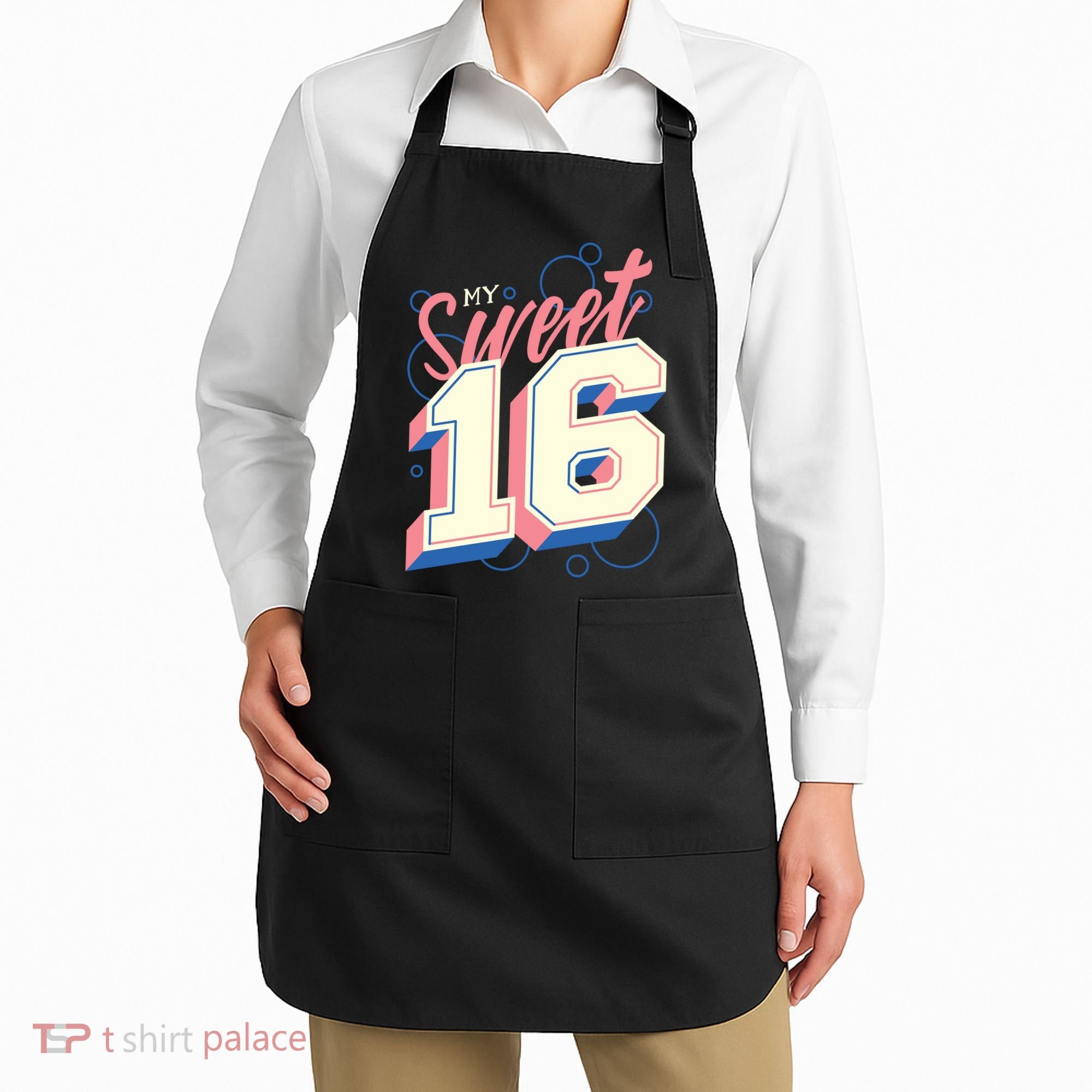 My Sweet Sixteen Apron