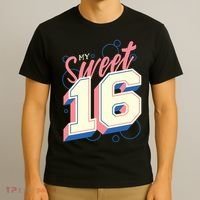 My Sweet Sixteen T-Shirt thumb 3