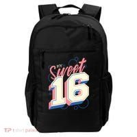 My Sweet Sixteen Backpack thumb 0