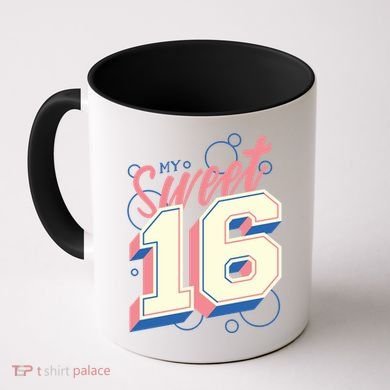 My Sweet Sixteen Coffee Mug