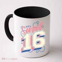 My Sweet Sixteen Coffee Mug thumb 0