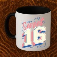 My Sweet Sixteen Coffee Mug thumb 2